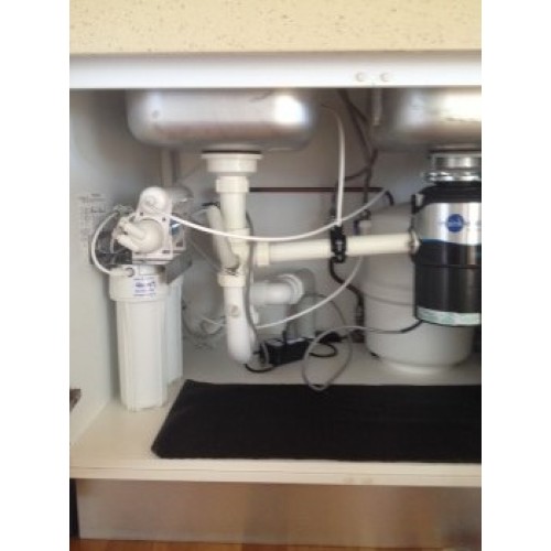 Aqua Wise Reverse Osmosis 4 Stage Under Sink